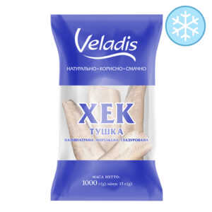 Хек тушка "Veladis", 1кг, ціна за шт