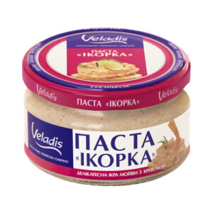 Паста "Ікорка" з креветкою "Veladis", 160 г, ціна за шт