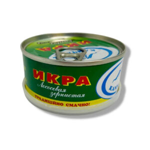 Ікра лососева зерниста"Камчадал" ж/б, 100 г, ціна за шт
