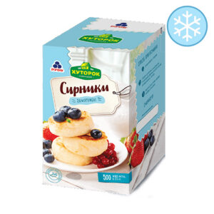 Сирники "Хуторок" , 500 г, ціна за шт