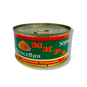 Ікра лососева зерниста "Ікорні традиції" ж/б, 120 г, ціна за шт