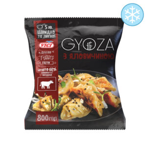 Gyoza з яловичиною VICI, 800 г, ціна за шт