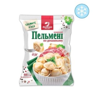 Пельмені "Ласунка" по-домашньому, 600  г, ціна за шт