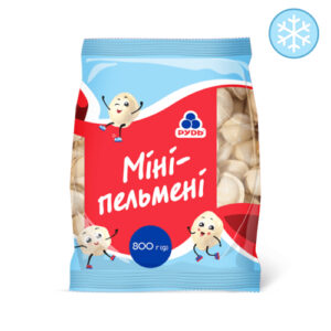 Пельмені "Рудь" мініпельмені, 800 г, ціна за шт
