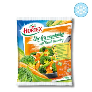 Овочева суміш Hortex "По- італійськи" з приправою, 400 г, ціна за шт