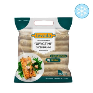 Хрустіні "Левада" з грибами, 510 г, ціна за шт