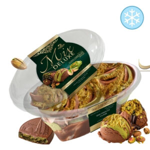 Морозиво "Ласунка" десерт Mix Deluxe Dream of Dubai chocolate, 600г, ціна за шт