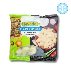 Вареники "Левада" з грибами, 400 г, ціна за шт