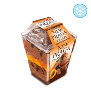 Морозиво-десерт "Ласунка" «New Praga Ice cake», 150 г, ціна за шт