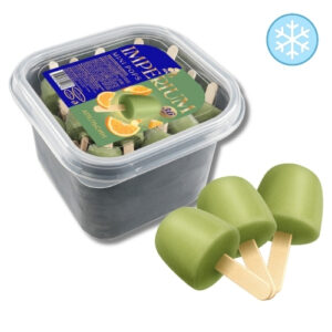 IMPERIUM MINI POPS «Апельсин у кондитерській глазурі», 900 г (36 шт.* 25 г), ціна за шт