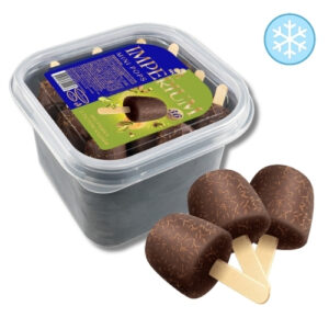 IMPERIUM MINI POPS «Фісташка у шоколадній глазурі з тістом кадаїф» 900 г (36 шт.*25 г), ціна за шт