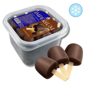 IMPERIUM MINI POPS «Шоколад у кондитерській глазурі», 900 г (36 шт.*25 г), ціна за шт