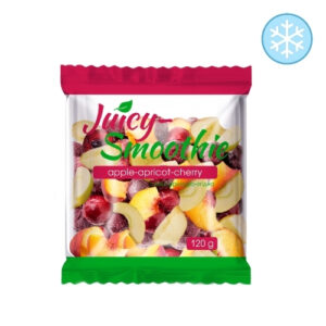 Суміш овочево-фруктова "Juicy-Smoothie" вишня-абрикос-яблуко, 120 г, ціна за шт