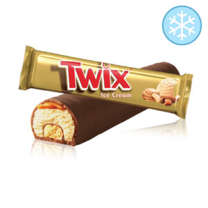Морозиво батончик TWIX, 40 г, ціна за шт