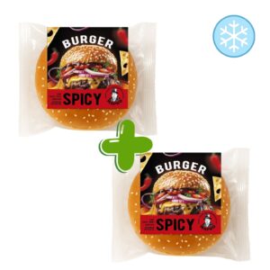 Бургер "Марко" SPICY заморожений, 200 г (ціна за 2 шт.), ціна за шт